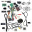 Gilt für Kfz-Kabelbaum, CAN-Bus-Box, Decoder-Adapter, Stromkabel für Chevrolet Silverado S10 D-MAX 2