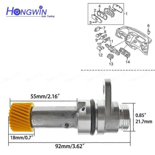 Suitable For Kia Sportage Speed Sensor 43621-39700 1