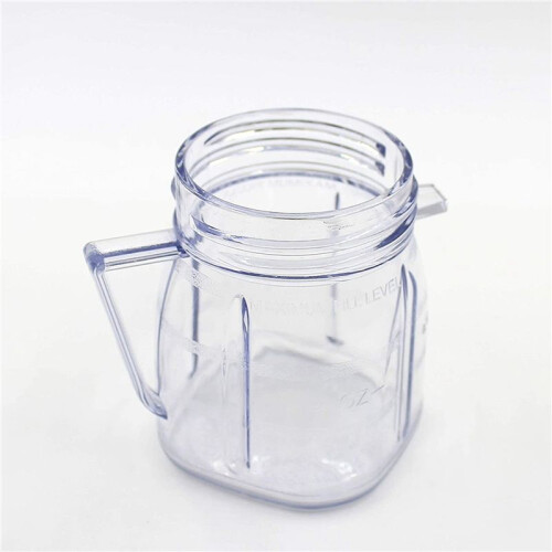 for  Blender Replacement Parts, 4937  Osterizer Blender Jar Accessory, Cup  Plastic Jars with Lids(10 Pack) 1