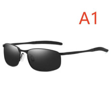 (A6) Polarisierte Sonnenbrille für Herren UV400 Brillen, die Sportbrillen fahren