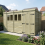 13 x 6 Pent Shed Tanalised (Double Door, With Windows) 1