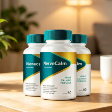 (2Bottles) Nerve Calm Blood Capsules, Premium Formula for Healthy Circulation Supplement