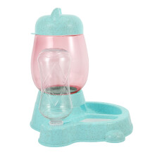 1St Automatische En Drinkbak Plastic Duurzaam Ontwerp
