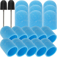 1Set Schuurkap Voor Manicure Met Eenvoudige Montage