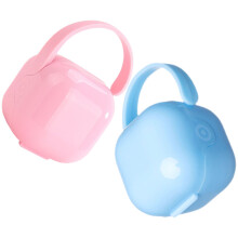 2St Compacte Pacifier Holder Opslag En