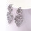 Bohemian Style Versatile Pendant Earrings (Silver) Surprise Gift 2