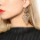 Bohemian Style Versatile Pendant Earrings (Silver) Surprise Gift 6