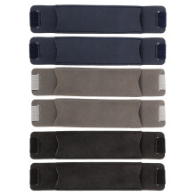 6St Leren Penhoesje Met Elastische Band Voor Notitieboek Bescherming