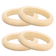 4St Natuurlijke DIY Armbanden Voor Kids En Hobby