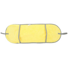 1X Gele Dikke Hondendouche Handdoek Comfortabel Warm