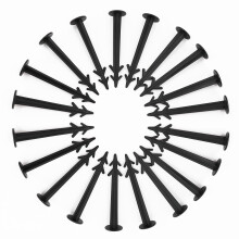 100 Net anchor Ground anchor for Pond net Leaf protection net Cover net