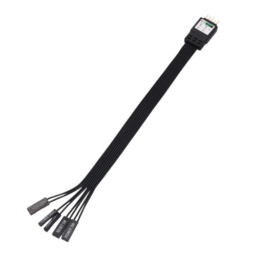 Computer Case Front Panel Connector Cable With Clear-20cm