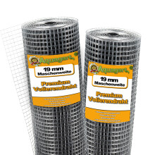 160 m x 1 m Aviary wire Wire mesh Welding grid Wire mesh Wire fencing