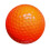 (Orange) Double Layer Colorful Golf Gift Balls Portable Durable Mini for Playing 1