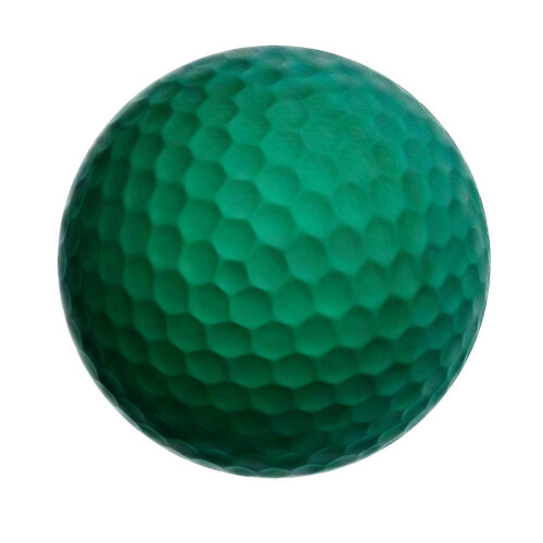 (Grass Green) Double Layer Colorful Golf Gift Balls Portable Durable Mini for Playing