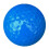 (Light Blue) Double Layer Colorful Golf Gift Balls Portable Durable Mini for Playing 1