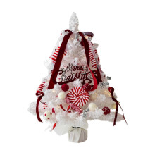 (60cm) Artificial Christmas Tree Desk Ornament for Tabletop Home Bedroom Party