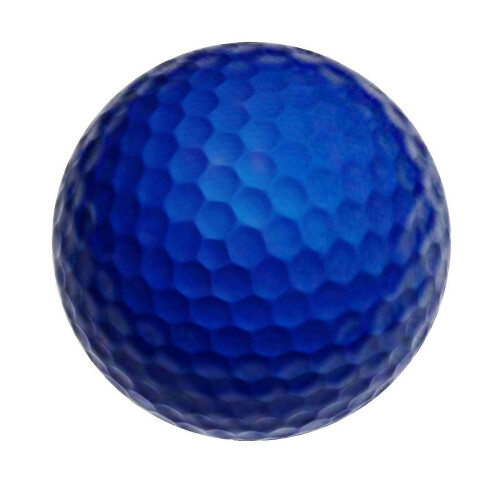 (Dark Blue) Double Layer Colorful Golf Gift Balls Portable Durable Mini for Playing