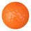(Fluorescent Orange) Double Layer Colorful Golf Gift Balls Portable Durable Mini for Playing 1