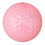 (Pink) Two-Layer Multi-Color Durable Lightweight Golf Ball Gift and Accessories 1
