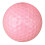 (Pink) Double Layer Colorful Golf Gift Balls Portable Durable Mini for Playing 1