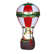 (Snowman) LED Illuminated Christmas Resin Figurine Miniature Statue
