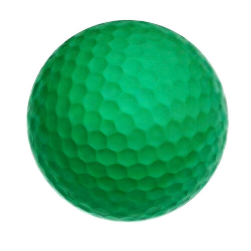 (Neon Green) Two-Layer Multi-Color Durable Lightweight Golf Ball Gift and Accessories