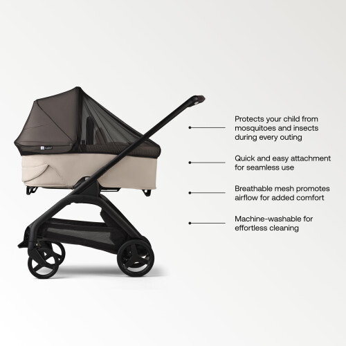 Bugaboo Bugaboo mosquito net for Butterfly and Dragonfly strollers 2