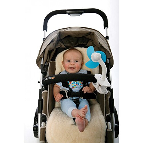 Dreambaby G230 Pram Fan Blue 1