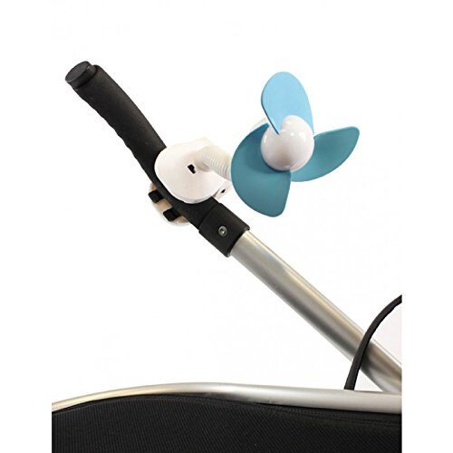 Dreambaby G230 Pram Fan Blue 2