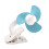 Dreambaby G230 Pram Fan Blue 5