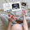 Baby Scan Photo Frames with Countdown Calendar and Changeable Mats Bab 5