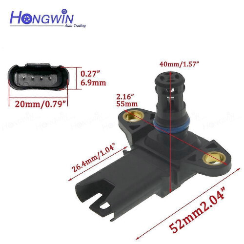 Passend für BMW Drucksensor 13627585493 1