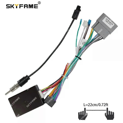 Binary 16pin Car Wiring Harness Adapter Canbus Box Decoder For Jeep Grand Cherokee RST Laredo Compass 1