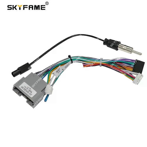 Binary 16pin Car Wiring Harness Adapter Canbus Box Decoder For Jeep Grand Cherokee RST Laredo Compass 2