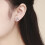 S925 Sterling Silver Butterfly Earrings Surprise Gift 7