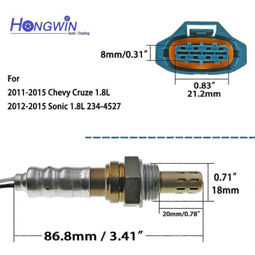 Suitable For Chevrolet Oxygen Sensor 55566648 55566650 2
