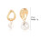 1030402301 Μεγάλα και μικρά σκουλαρίκια με χάντρες, δώρο έκπληξη 8