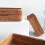 2X Hand-Woven Rectangular Rattan Wicker Basket Fruit Tea Snack Bread Picnic Cosmetic Box Kitchen Household Tools-L 7