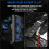 10X 9Pin USB Header Splitter with  Power Cable, Internal USB Hub Extension USB 2.0 Splitter Connector 4