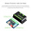 2X Módulo Conversor USB para 4CH RS485 Comunicação Serial Universal de Nível Industrial 6