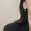 Shell Double-Layer Earrings With Diamond Clasp, Color: Eh0702 Surprise Gift 2