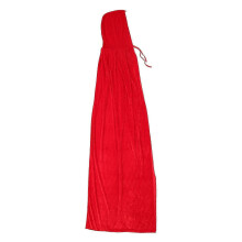 (90 x 50 cm – Rot) Kapuzenumhang, Robe, Halloween-Uniform, Cosplay-Kostüm, Party-Requisite, Festivalbedarf