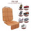 Meolsaek Car Seat Protector Waterproof 600D Thick with NonSlip Backing 6