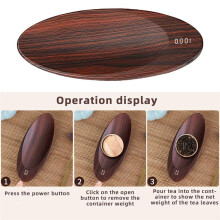 Grams Scales Digital Pocket Scale Electronic Tea Weighing Scale Coffee Scale Small Food Scales Grams Scale,C