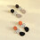 Acrylic Irregular Pattern Patchwork Leopard Print Long Earrings (03) Surprise Gift 8