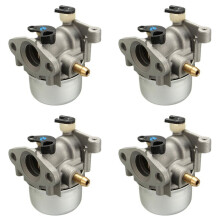 4X Carburateur Carb voor Briggs & Stratton 799871 790845 Vervangt Oud Onderdeel Grijs