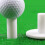 Premium-Golf-Tees aus Gummi, 5er-Pack (gemischte Packung) 4