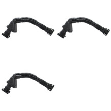 3X Mangueira de Ventilação Do Cárter 11157553949,11 15 7 553 949 para E82 135I E9X 335I E60 535I Z4 N54 3.0L