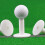 Premium-Golf-Tees aus Gummi, 5er-Pack (gemischte Packung) 5